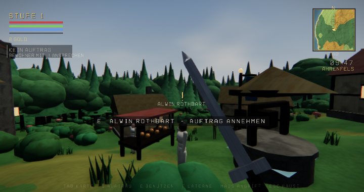 Screenshot aus AETHERIA