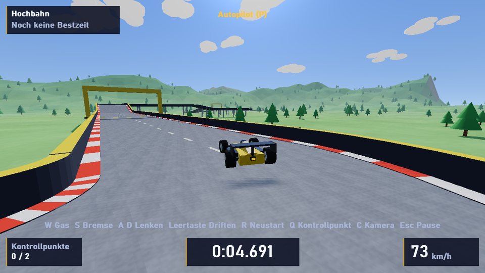Screenshot aus BLITZBAHN