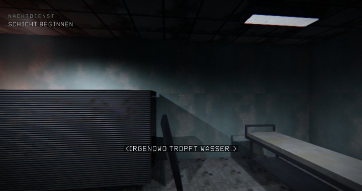 Screenshot aus ECHO