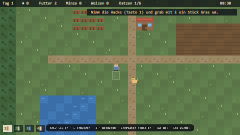 Screenshot aus Katzenhof